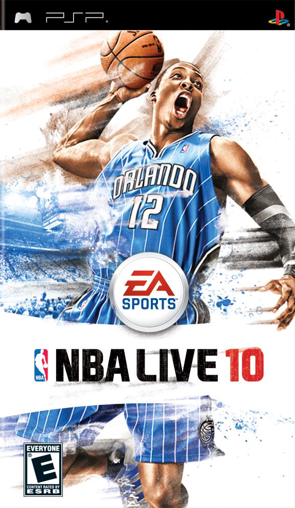 NBA Live 10 (PSP) (ONLINE ORDER ONLY)