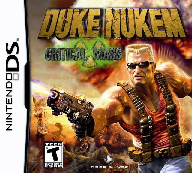 Duke Nukem: Critical Mass (Nintendo DS) (ONLINE ORDER ONLY)