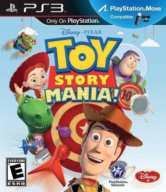 Toy Story Mania (Playstation 3) (Online Order Only)