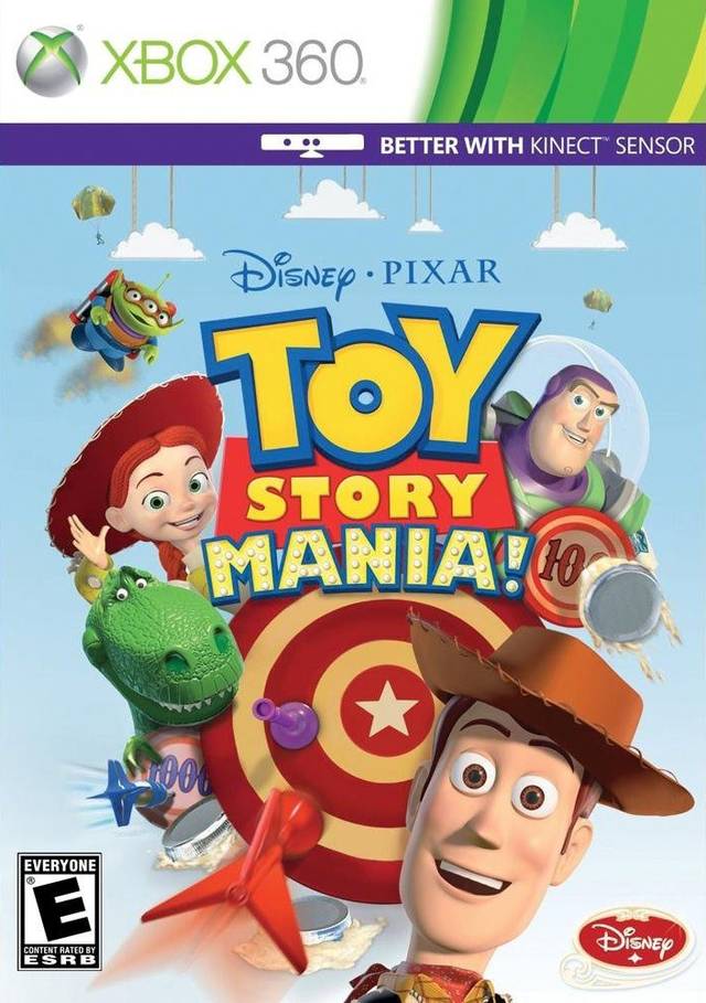 Toy Story Mania (Xbox 360) (ONLINE ORDER ONLY)