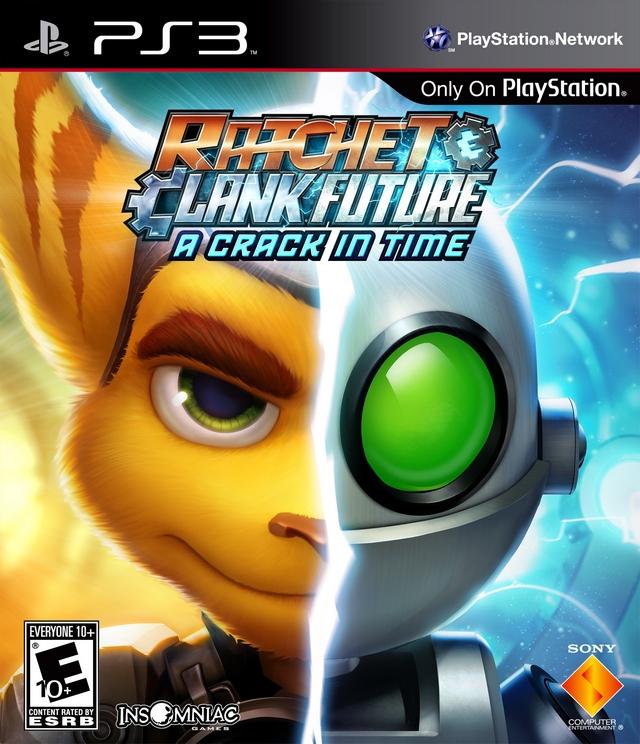Ratchet & Clank Future: A Crack In Time (Playstation 3) (Online Only)