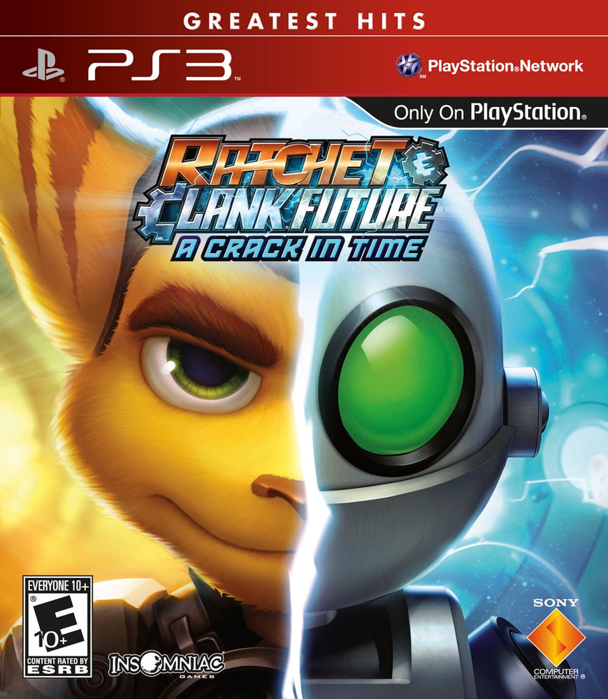 Ratchet & Clank A Crack in Time (Greatest Hits) (Playstation 3) (Online Order Only)