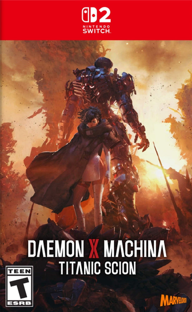 Daemon X Machina: Titanic Scion (Nintendo Switch 2) (ONLINE ORDER ONLY)