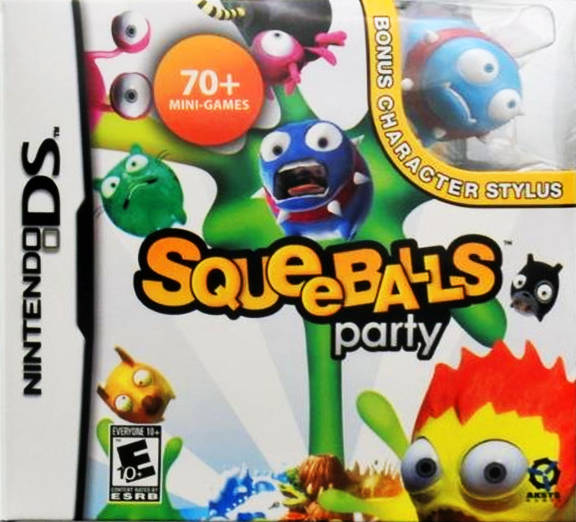Squeeballs Party (Nintendo DS) (ONLINE ORDER ONLY)