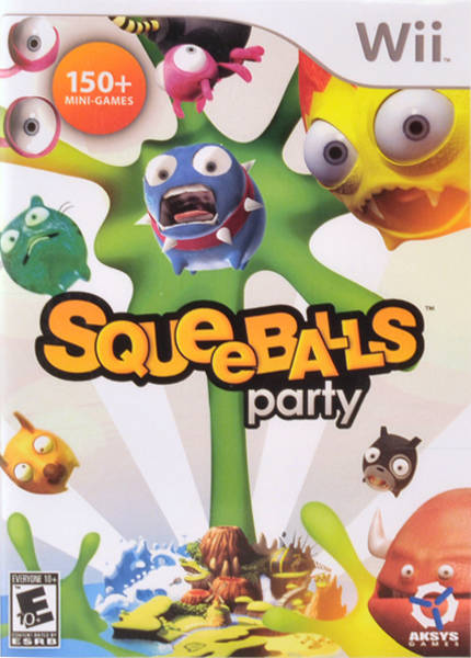 Squeeballs Party (Wii) (Online Only)