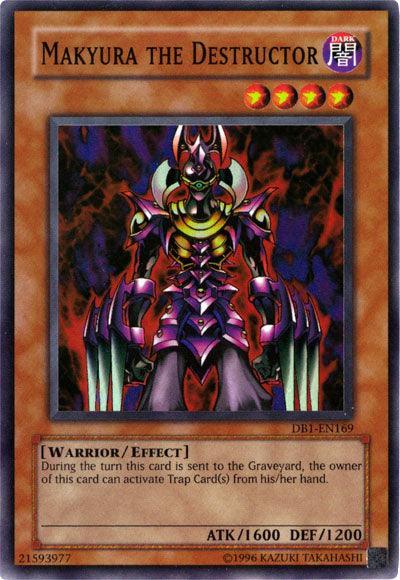 Makyura the Destructor [DB1-EN169] Super Rare (ONLINE ORDER ONLY)