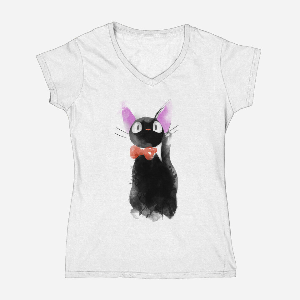 Watercolor Cat (Online Order Only)