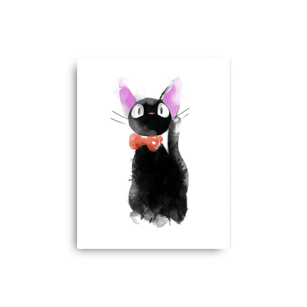 Watercolor Cat (Online Order Only)