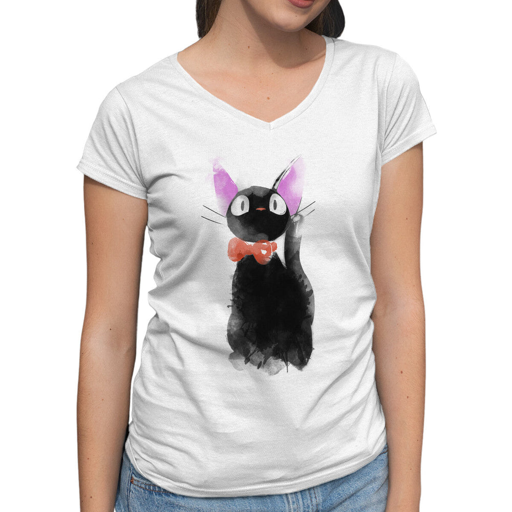 Watercolor Cat (Online Order Only)