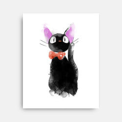 Watercolor Cat (Online Order Only)