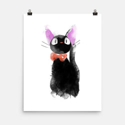 Watercolor Cat (Online Order Only)