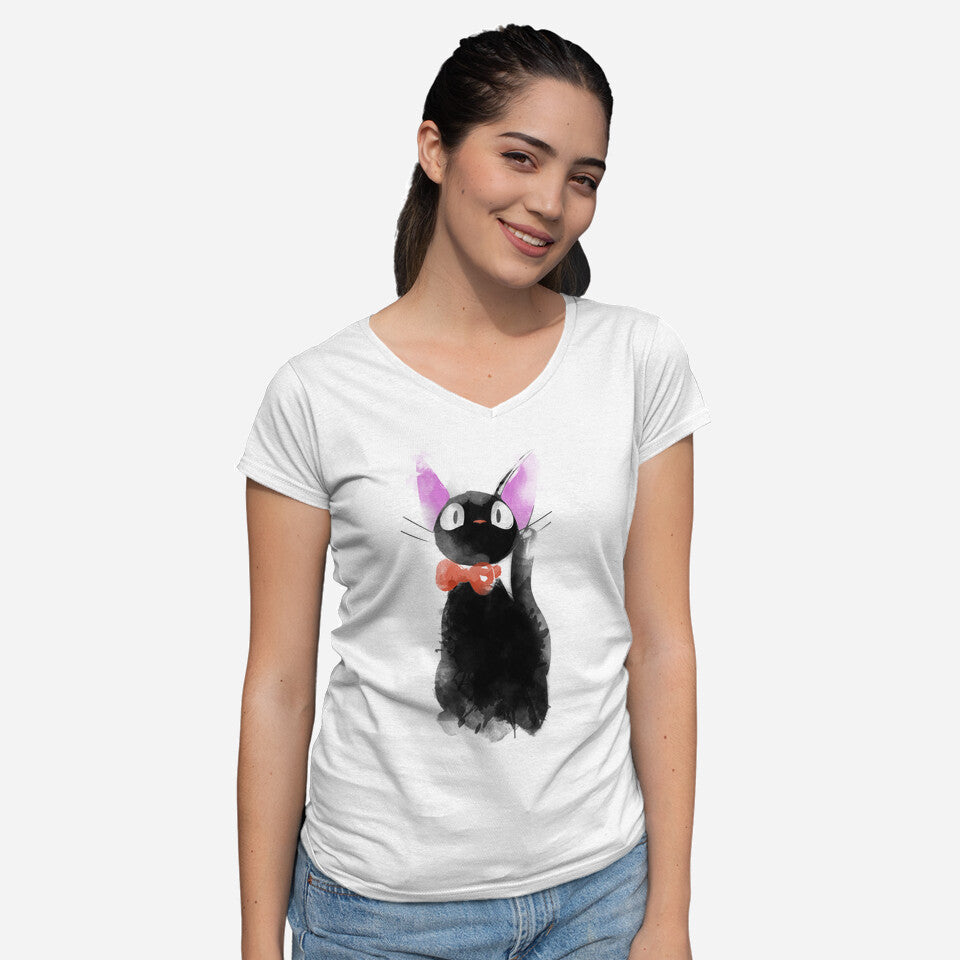 Watercolor Cat (Online Order Only)