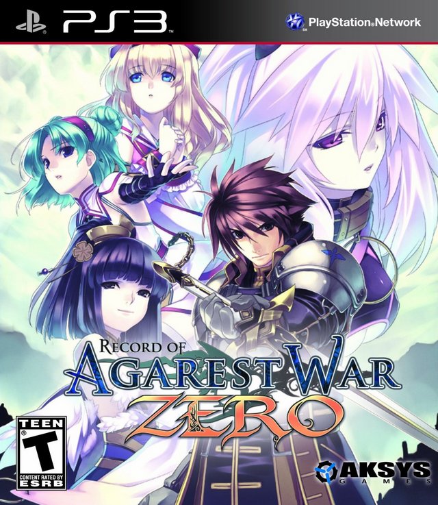 Record of Agarest War Zero (Playstation 3) (Online Only)