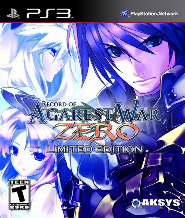 Record of Agarest War Zero Limited Edition (Playstation 3) (Online Order Only)