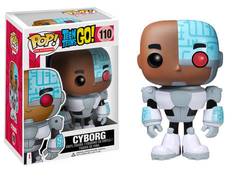 Cyborg (Teen Titans Go!) 110   [light damage] (Online Order Only)