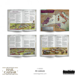 Hail Caesar Epic Battles: The Punic Wars Rulebook (ONLINE ORDER ONLY)