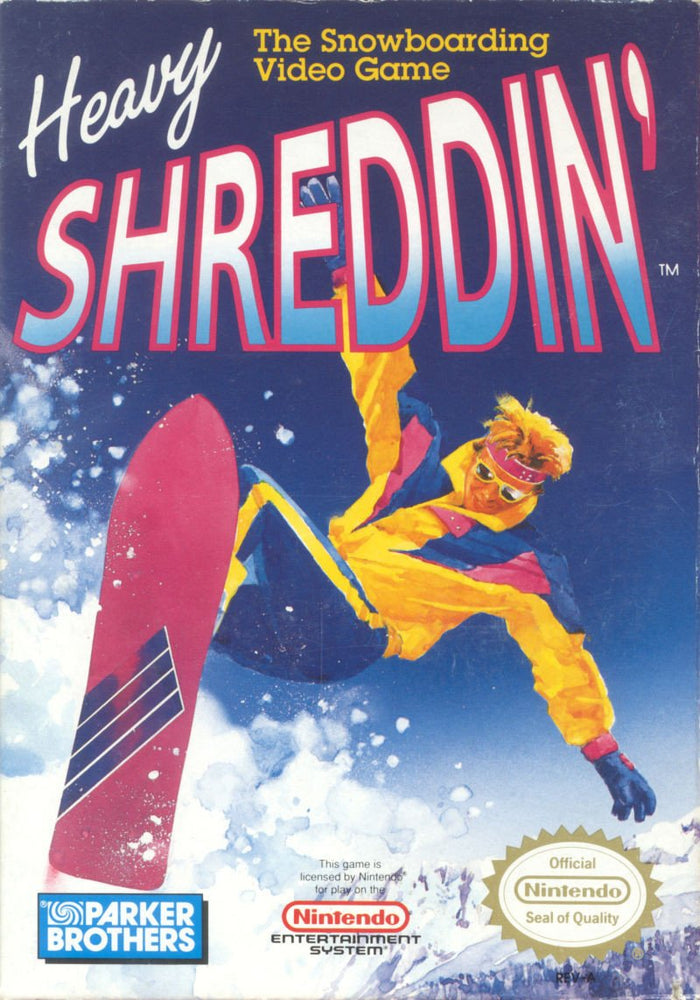Heavy Shreddin (Nintendo NES) (Online Order Only)