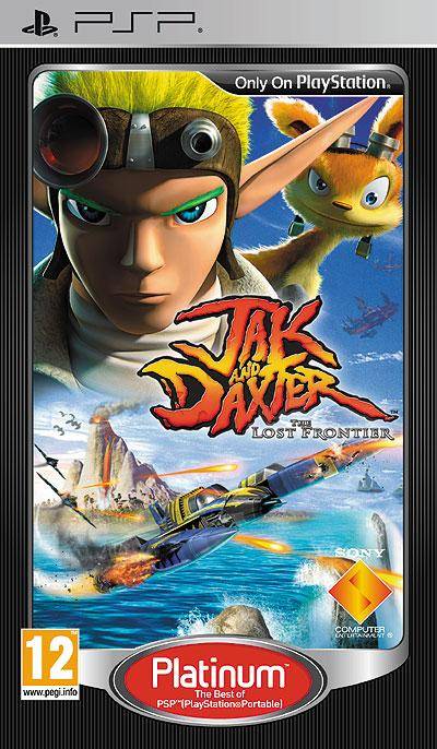Jak And Daxter: The Lost Frontier (Platinum) [European Import] (PSP) (ONLINE ORDER ONLY)