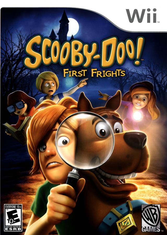 Scooby-Doo First Frights (Wii) (Online Only)