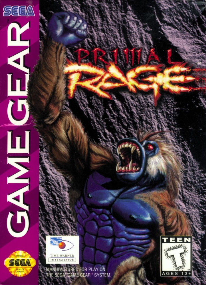 Primal Rage (Sega Game Gear) (ONLINE ORDER ONLY)