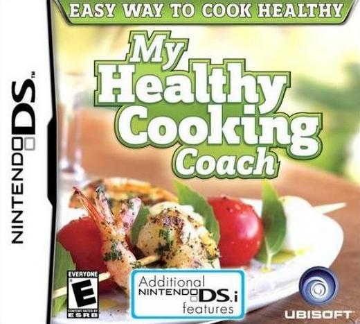 My Healthy Cooking Coach (Nintendo DS) (ONLINE ORDER ONLY)