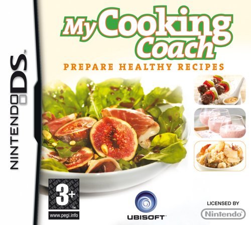 My Healthy Cooking Coach [European Import] (Nintendo DS) (ONLINE ORDER ONLY)