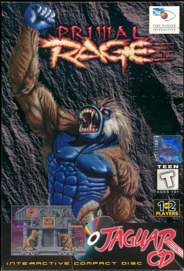 Primal Rage (CD) (Atari Jaguar) (Online Order Only)