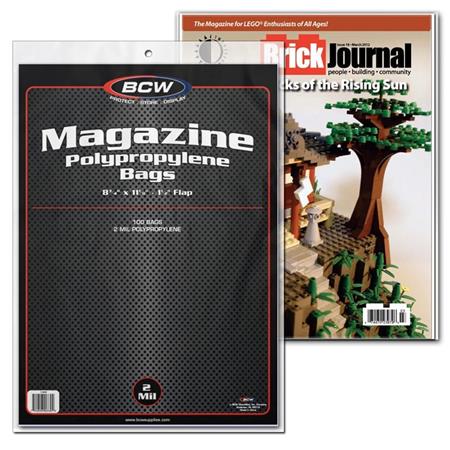 Magazine Bags (Pack Of 100) (ONLINE ORDER ONLY)