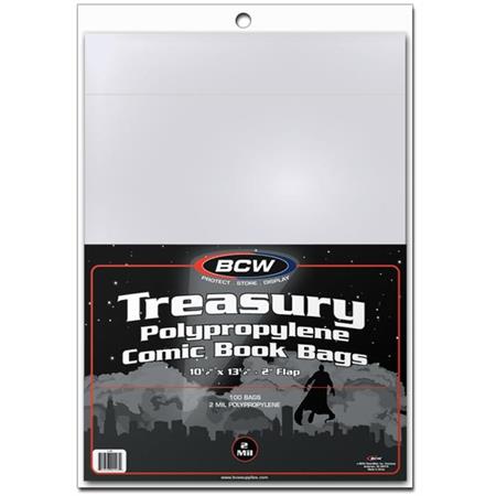 Treasury Bags (Pack Of 100) (ONLINE ORDER ONLY)