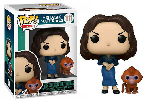 Mrs. Coulter w/ The Golden Monkey (His Dark Materials) 1111 (Online Order Only)