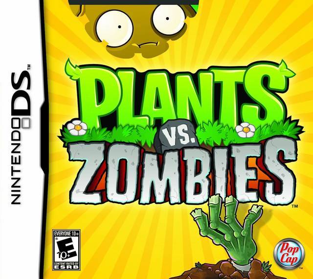 Plants vs. Zombies (Nintendo DS) (ONLINE ORDER ONLY)