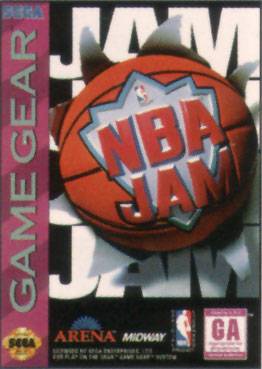 NBA Jam (Sega Game Gear) (ONLINE ORDER ONLY)