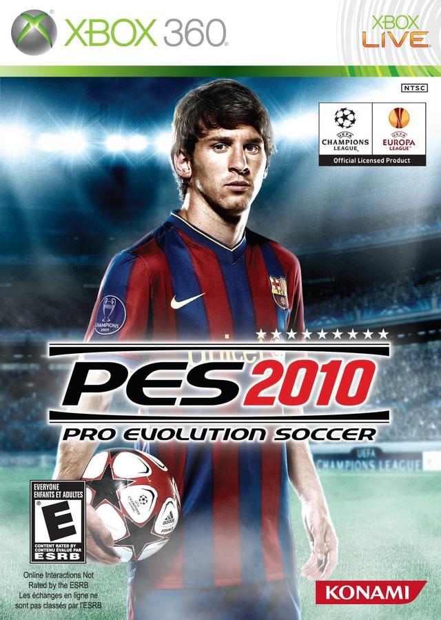 Pro Evolution Soccer 2010 (Xbox 360) (ONLINE ORDER ONLY)