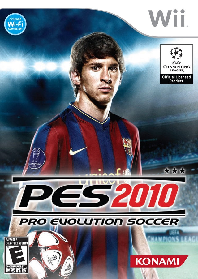 Pro Evolution Soccer 2010 (Wii) (Online Only)