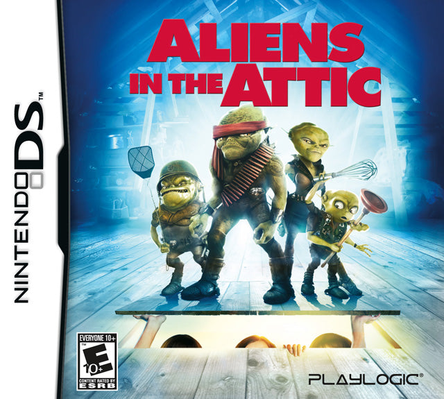 Aliens in the Attic (Nintendo DS) (Online Order Only)