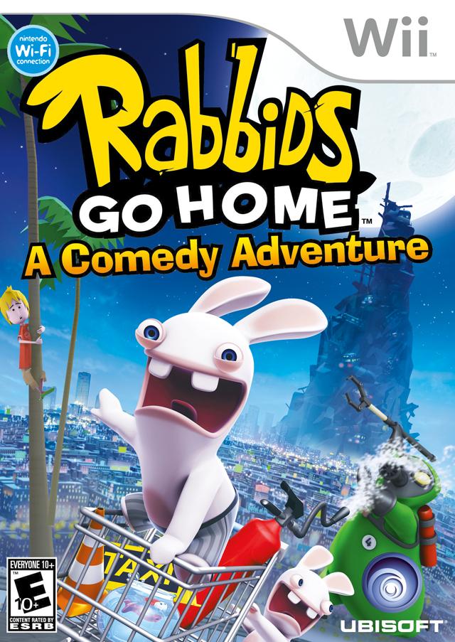 Rabbids Go Home (Wii) (Online Only)