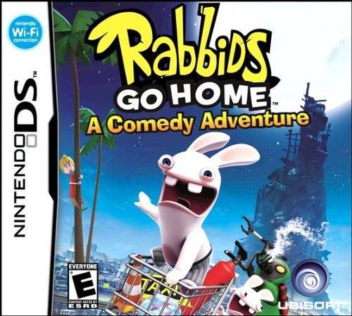 Rabbids Go Home (Nintendo DS) (ONLINE ORDER ONLY)