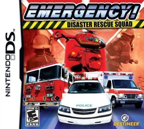 Emergency! Disaster Rescue Squad (Nintendo DS) (ONLINE ORDER ONLY)