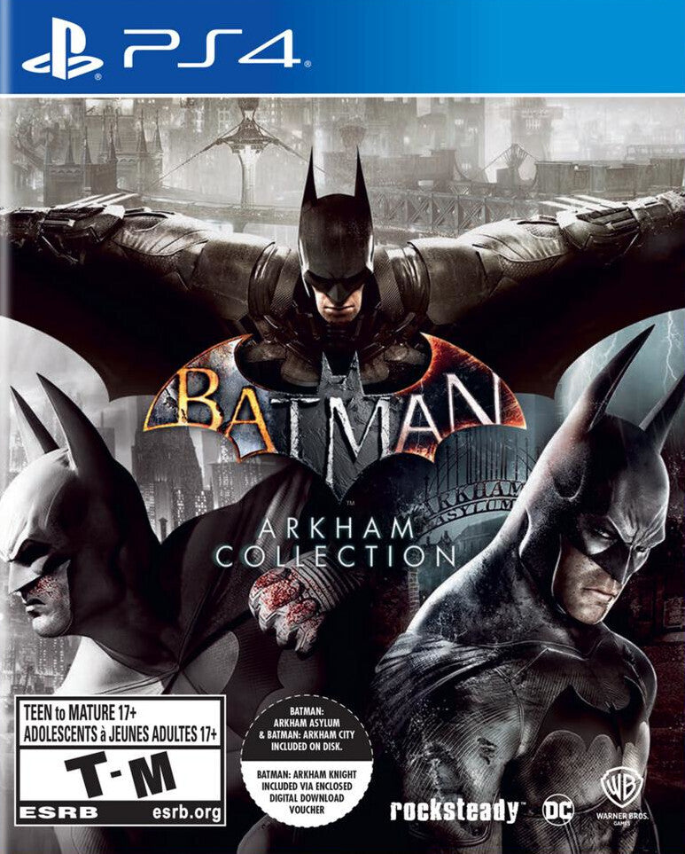 Batman Arkham Collection (PlayStation 4) (ONLINE ORDER ONLY)