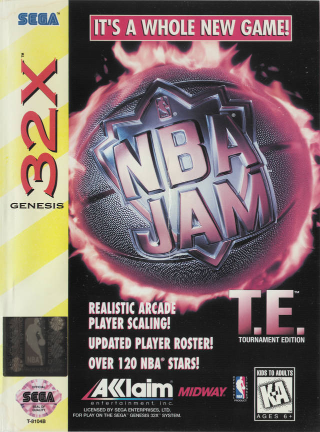 NBA Jam Tournament Edition 32X (Sega Genesis) (ONLINE ORDER ONLY)