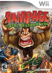 Rampage Total Destruction - Wii (ONLINE ORDER ONLY)