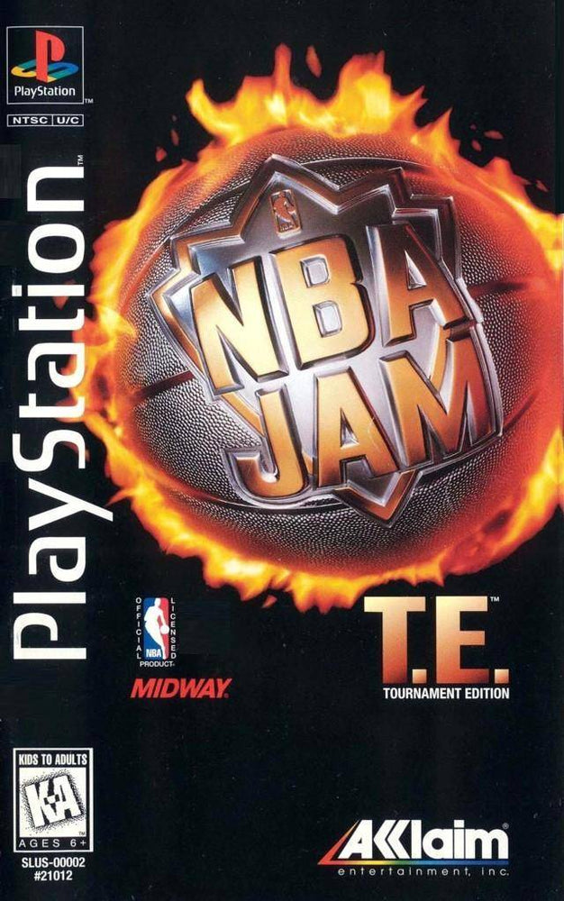 NBA Jam Tournament Edition (Playstation) (ONLINE ORDER ONLY)