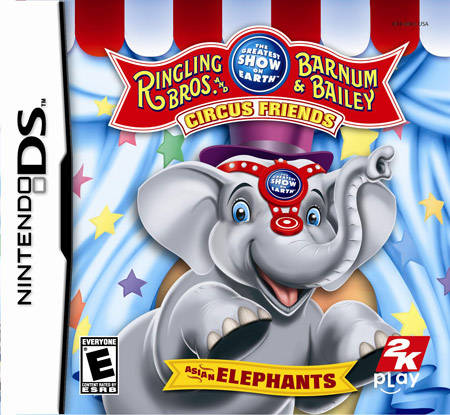 Ringling Bros. and Barnum & Bailey Circus (Nintendo DS) (ONLINE ORDER ONLY)