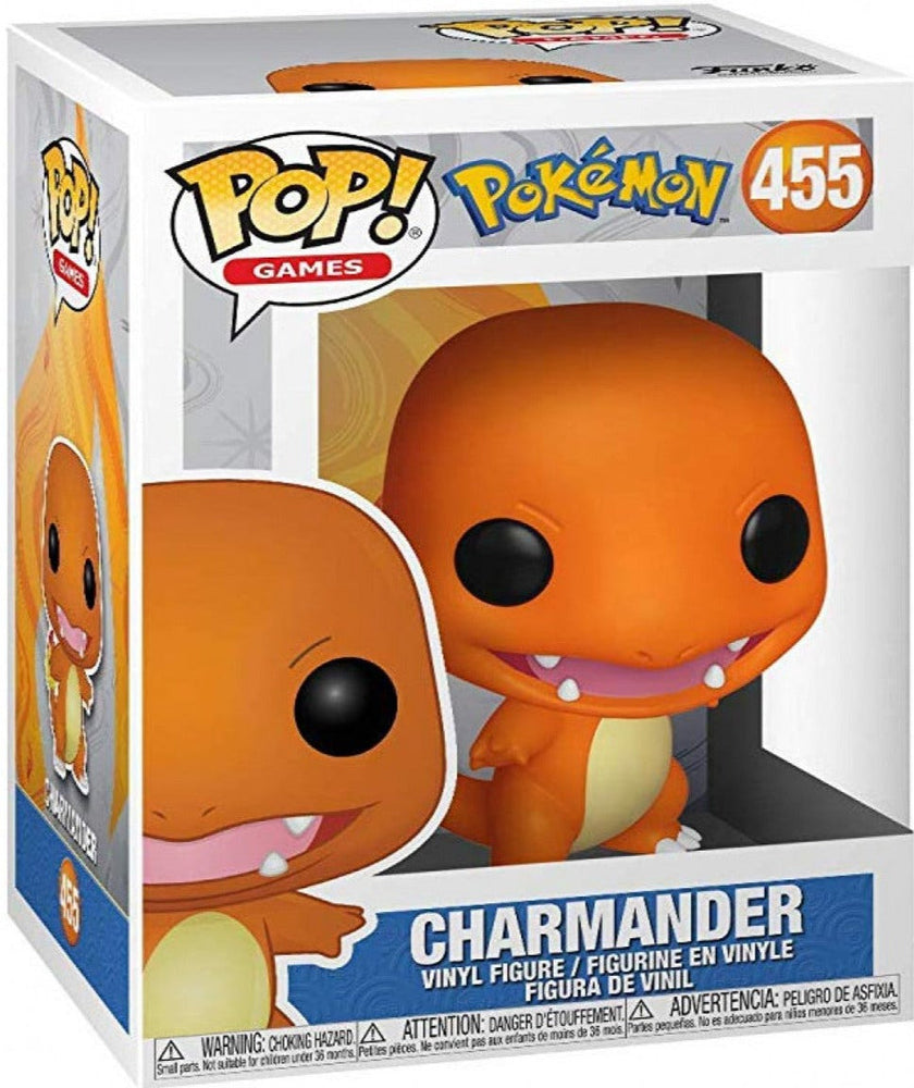 Funko POP! Games: Pokémon - Charmander 455