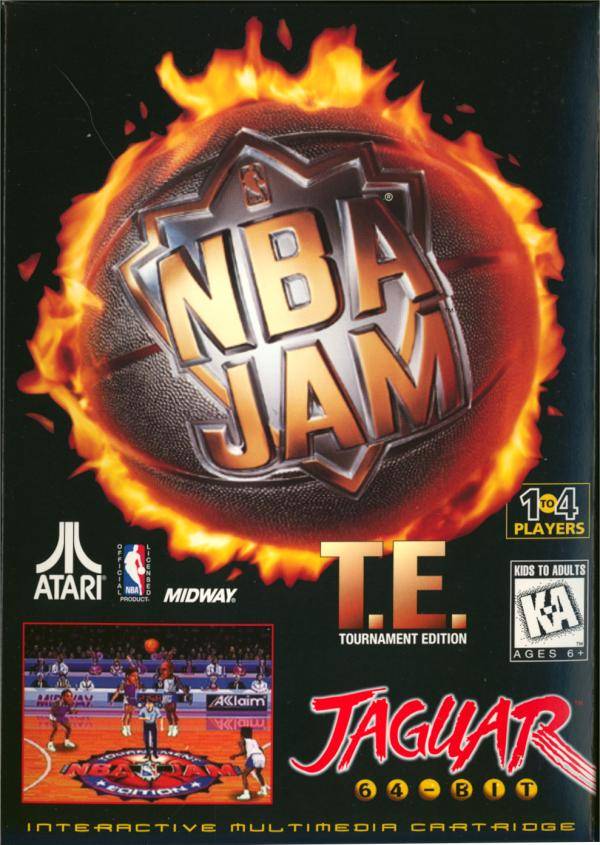 NBA Jam: Tournament Edition (Atari Jaguar) (Online Only)
