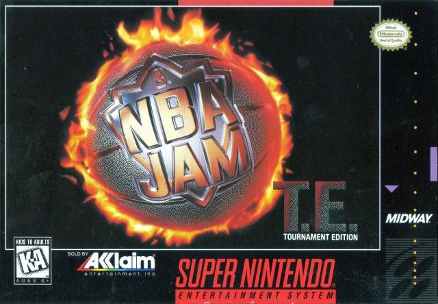 NBA Jam Tournament Edition (Super Nintendo) (Online Only)
