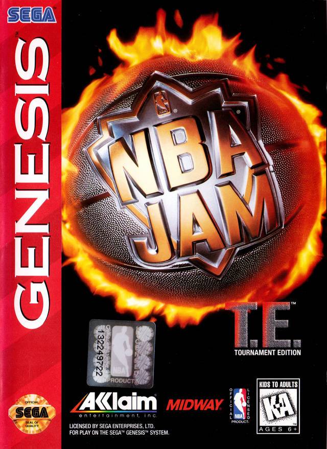NBA Jam Tournament Edition (Sega Genesis) (ONLINE ORDER ONLY)