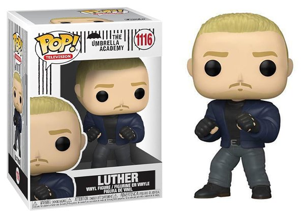 Luther (Blue Jacket, The Umbrella Academy) 1116 (Online Order Only)