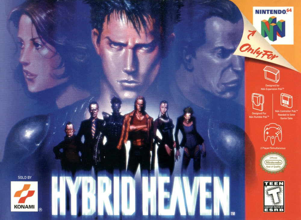 Hybrid Heaven (Nintendo 64) (Online Order Only)
