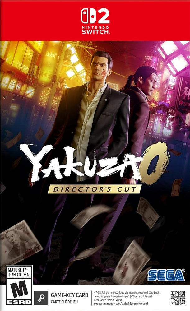 Yakuza 0 Director’s Cut (Nintendo Switch 2) (ONLINE ORDER ONLY)